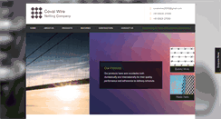 Desktop Screenshot of covaiwirenetting.com