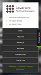 Mobile Screenshot of covaiwirenetting.com